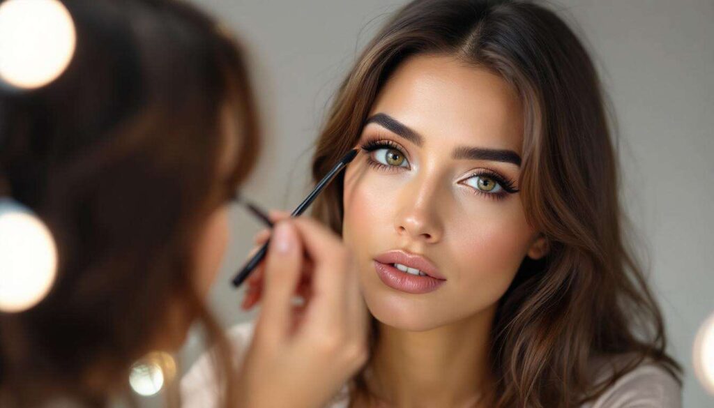 Omgekeerde eyeliner: de feilloze techniek voor een stralende blik, ook bij hangende oogleden