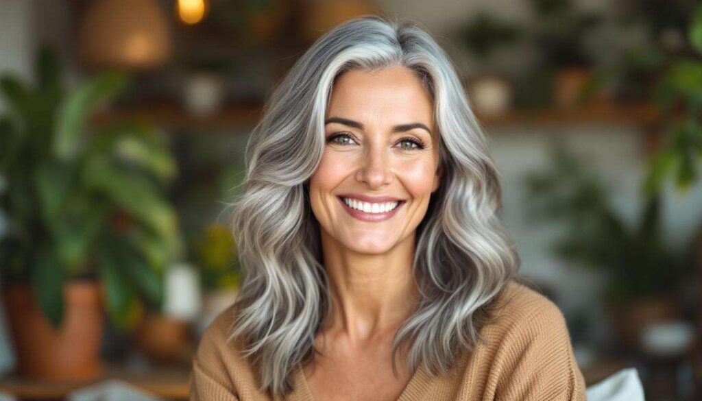 Grijs haar: deze plantaardige haarverf met topbeoordeling geeft een verbluffend natuurlijk resultaat