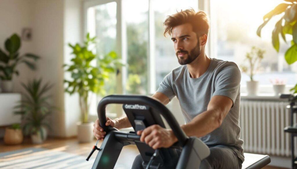 Dit Decathlon apparaat laat je sporten zonder moeite en helpt die kilo's van de feestdagen kwijt te raken