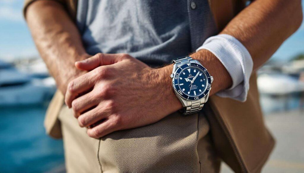 Op zoek naar een speciaal cadeau voor je vriend? Kies de veelgevraagde Omega Seamaster Planet Ocean