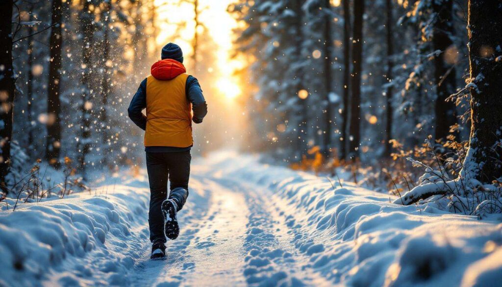 Hardlopen in de winter: zo run je veilig in de sneeuw