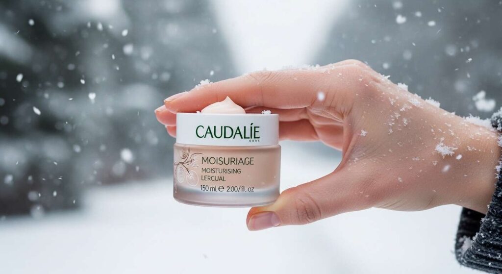 Deze Caudalie crème van €15 (4,9/5 sterren) is het geheim van een stralende huid in de winter