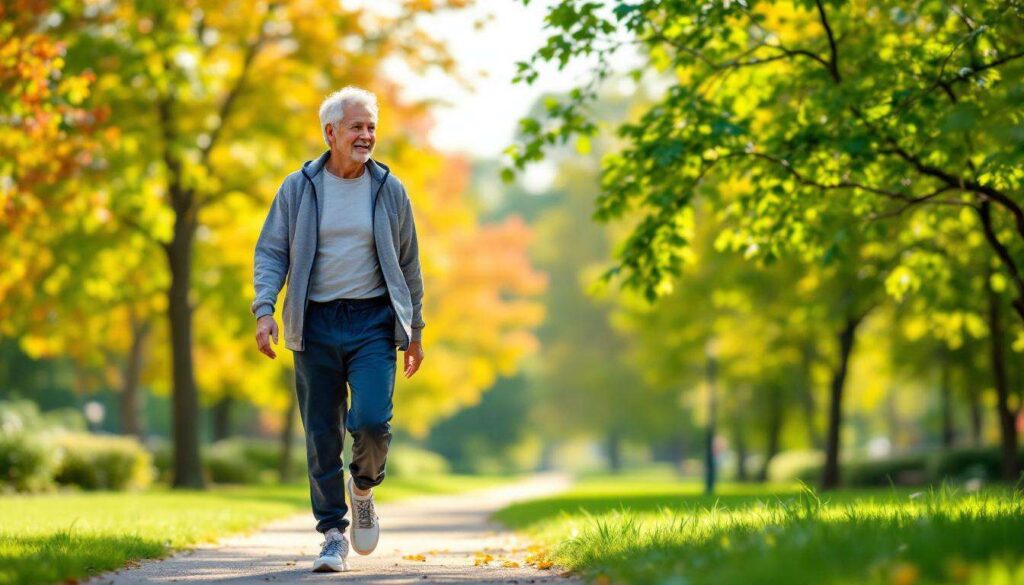 Is wandelen (zonder andere sport) voldoende om fit te blijven na je 40e? Experts geven antwoord