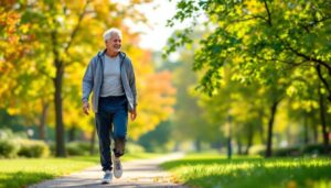Is wandelen (zonder andere sport) voldoende om fit te blijven na je 40e? Experts geven antwoord
