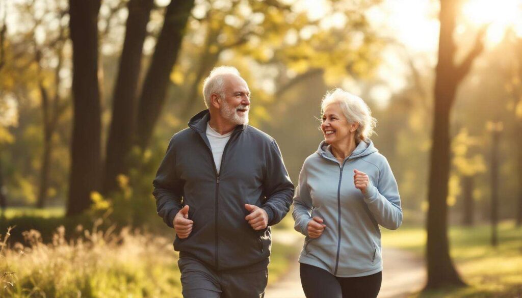 Wat is beter na je 50e: wandelen of hardlopen? Dit is het meest voordelig