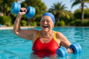 Vanaf 60 is deze sport beter dan wandelen of dansen – ideaal om fit te blijven