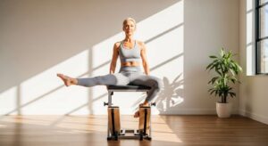 Op mijn 52e heeft deze Pilates-stoeloefening mijn houding en energie getransformeerd