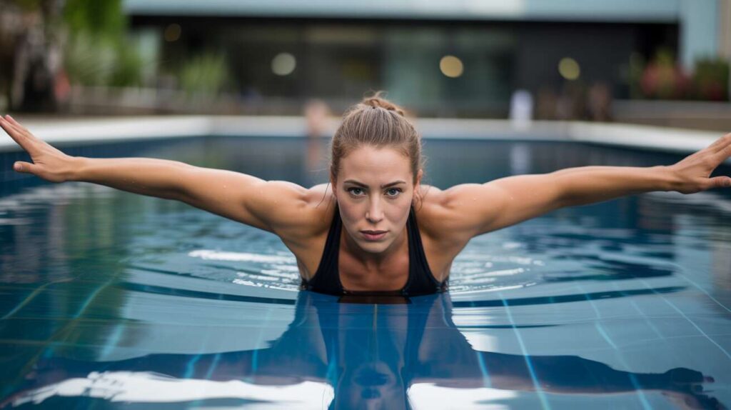 Buikvet: vergeet zwemmen, de ‘aqua plank’ is de meest effectieve oefening voor een platte buik