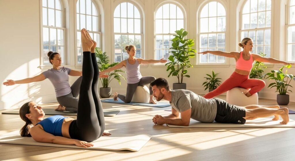 Pilates: 3 oefeningen die effectief buikvet aanpakken en je taille slanker maken