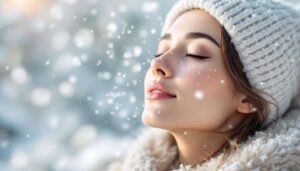 Je gezicht in de winter met heet water wassen is een gewoonte die je beter kunt vermijden om je huid te beschermen