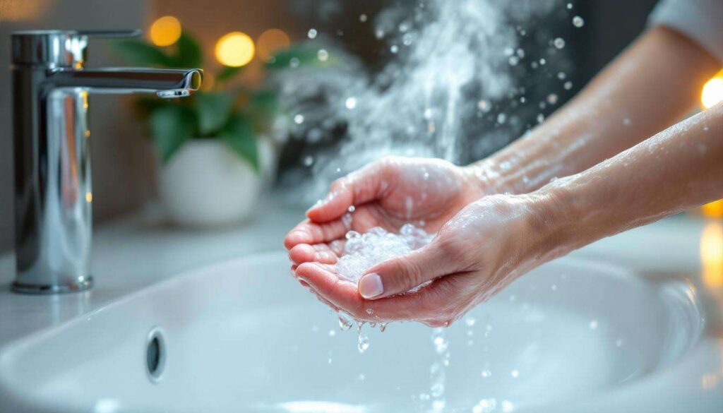 Dermatoloog onthult waarom je handen wassen met heet water je huid irriteert