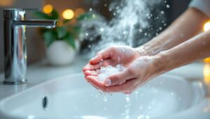 Dermatoloog onthult waarom je handen wassen met heet water je huid irriteert