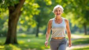 Afvallen na je 50e: welke afstand moet je dagelijks wandelen om fit te blijven?