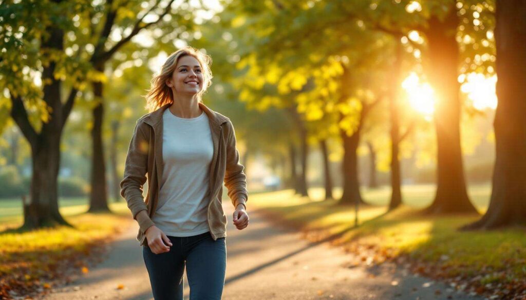 Neem tijdens het wandelen de juiste houding aan om uw lichaam efficiënter te laten werken en het calorieverbruik te maximaliseren, volgens een expert
