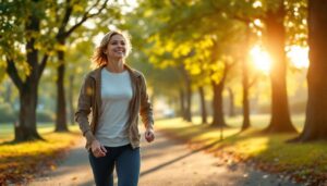 Neem tijdens het wandelen de juiste houding aan om uw lichaam efficiënter te laten werken en het calorieverbruik te maximaliseren, volgens een expert