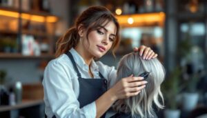 Kappers onthullen hoe je grijs haar langer kunt bedekken als de kleur vervaagt