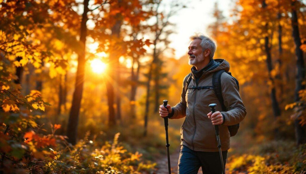 Nordic walking: een onderschatte fitnessrevolutie die je knieën beschermt
