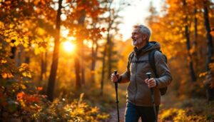 Nordic walking: een onderschatte fitnessrevolutie die je knieën beschermt