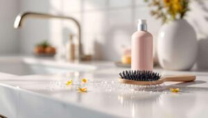 Adviezen van een dermatologe onthullen dat je haar na het wassen vaak stug is door alledaagse fouten.