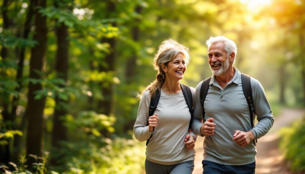 Wandelen of hardlopen na uw vijftigste: een onderschatte keuze die alles verandert voor uw gezondheid