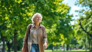Deze studie onthult dat langzaam wandelen, vaak onderschat, gewichtsverlies bevordert bij vrouwen ouder dan 50 jaar