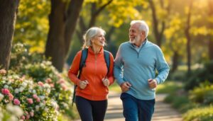 Snelle wandeling van 6 km/u: een alledaagse gewoonte die de gezondheid na je 60ste verbetert, vaak genegeerd
